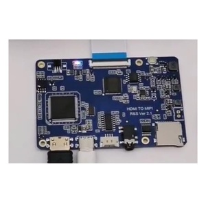 Scheda controller LCD con funzione SD TF card per display da 5 pollici - Product Image 1