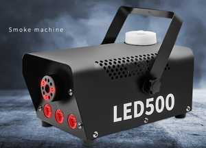 <strong>Fog</strong> <strong>Maker</strong> LED Full Color 400W Remote Control Smoke Machine Music <strong>System</strong> - Product Image 4