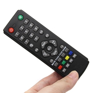 小型ブラック35ボタンOEM STBリモートコントロールモードAAAバッテリータイプ米国市場向けリモコン - Product Image 4
