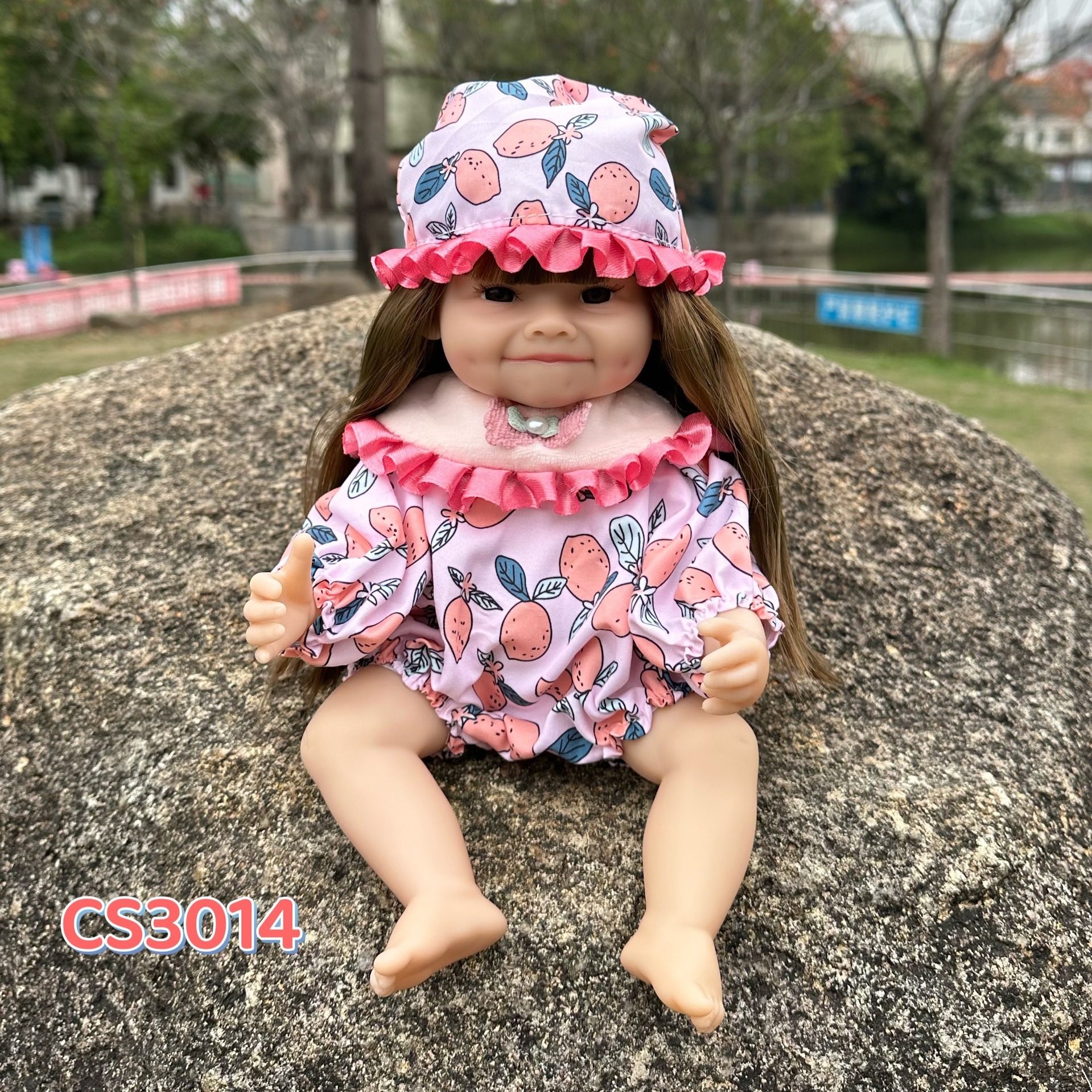Cs3014-30cm muñeca completa - bolsa