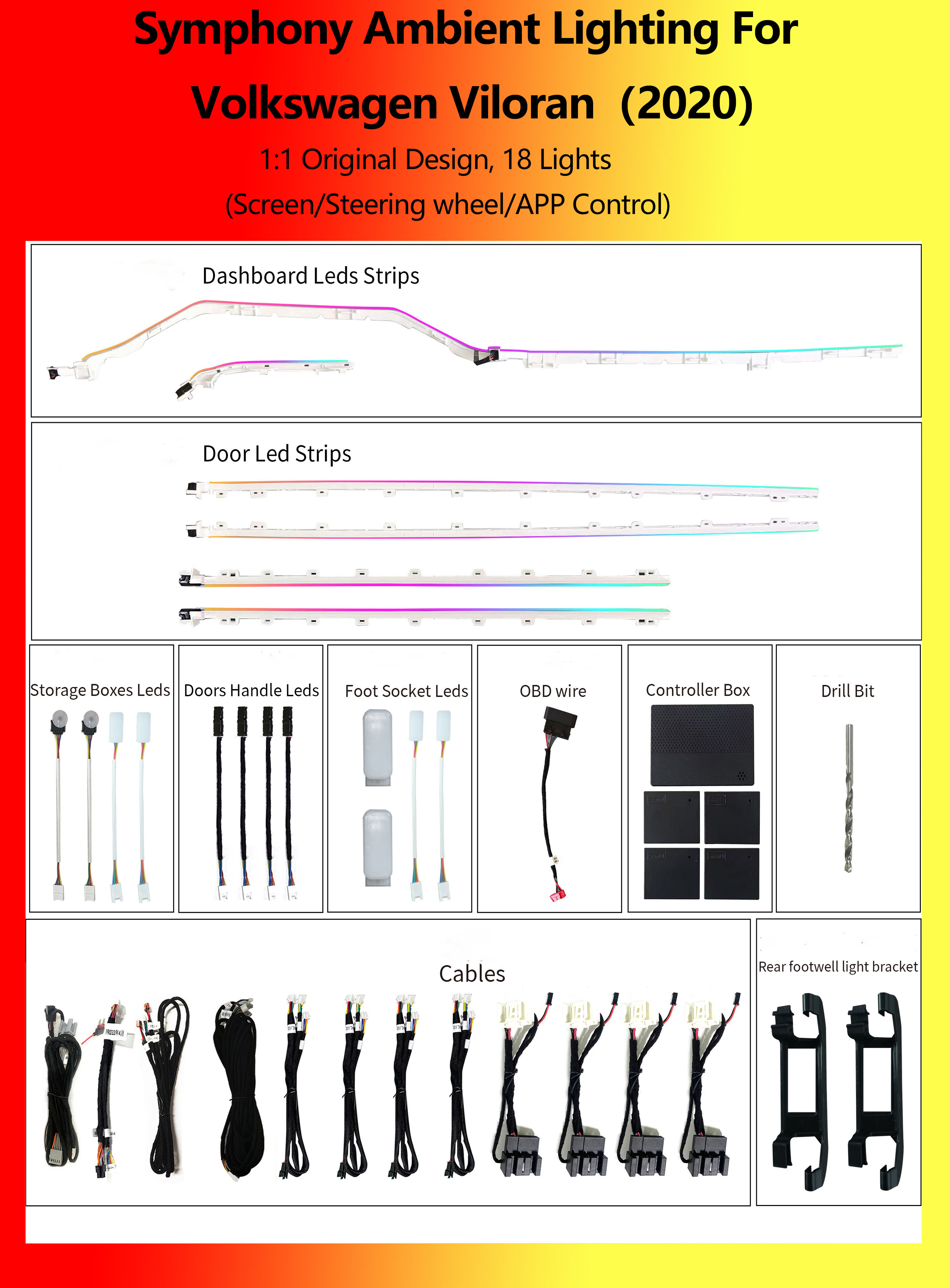 Volkswagen Viloran Symphony 18 Lights
