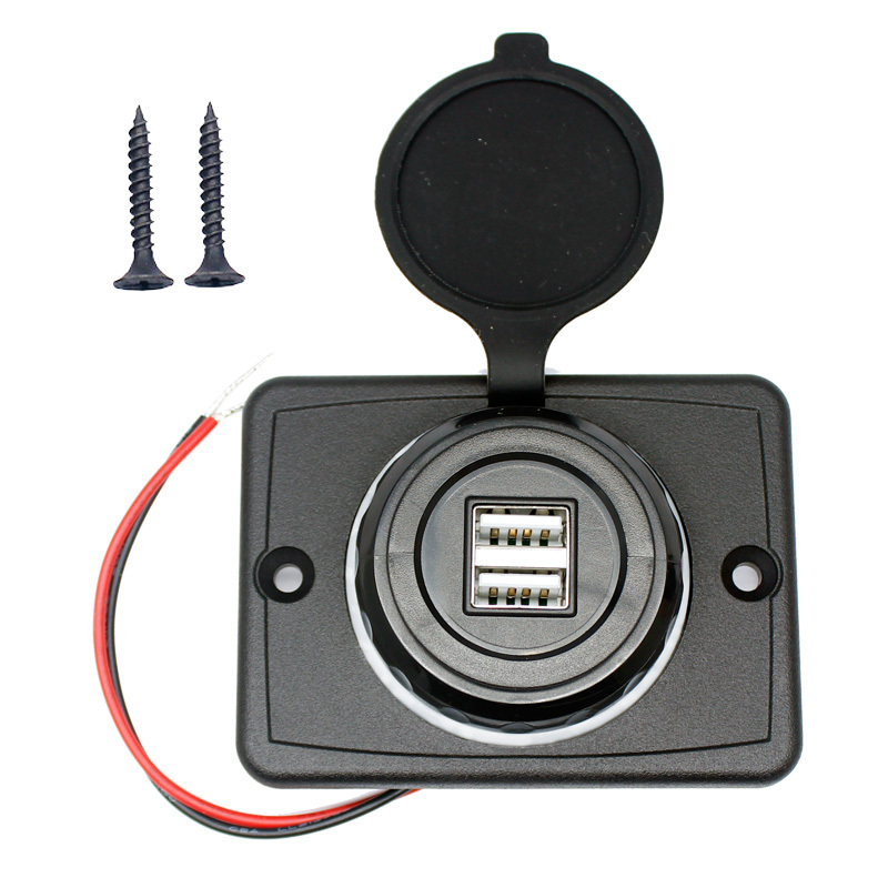 Black Housing white LED