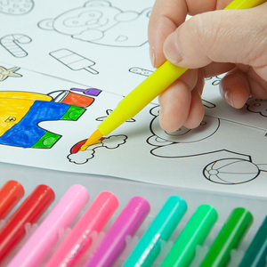 Custom Children Activity Sticker <strong>Booklet</strong> with Paper Card Scene Kids Educational Toy Painting Book - Product Image 2