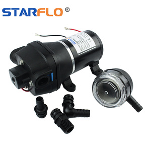STARFLO 24V DC 12.5lpm 35PSI小隔膜高流量自吸房车威尔登泵隔膜 - Product Image 1