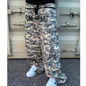 Custom Fashion Camo <span class=keywords><strong>Pants</strong></span> für Männer Camouflage <span class=keywords><strong>Pants</strong></span> Streetwear Hosen hose - Product Image 1
