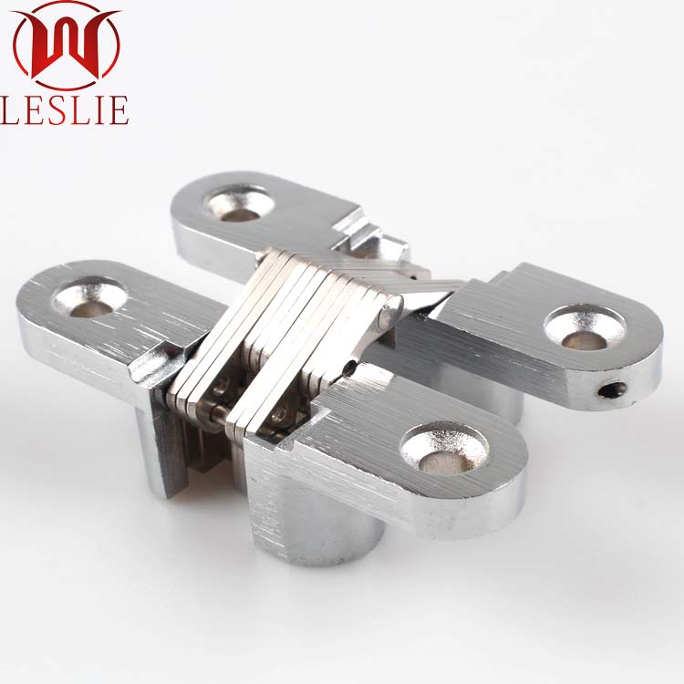 Chrome brossé