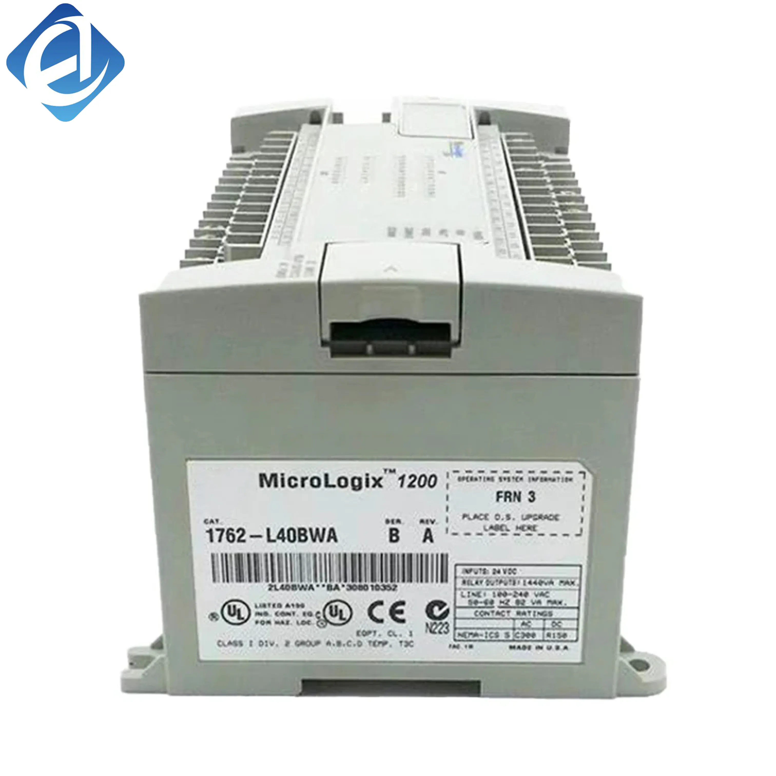 Controlador PLC, 1762-L40BWA 17626l40bwa Original, disponible en almacén