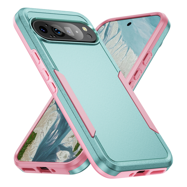 verde + rosa