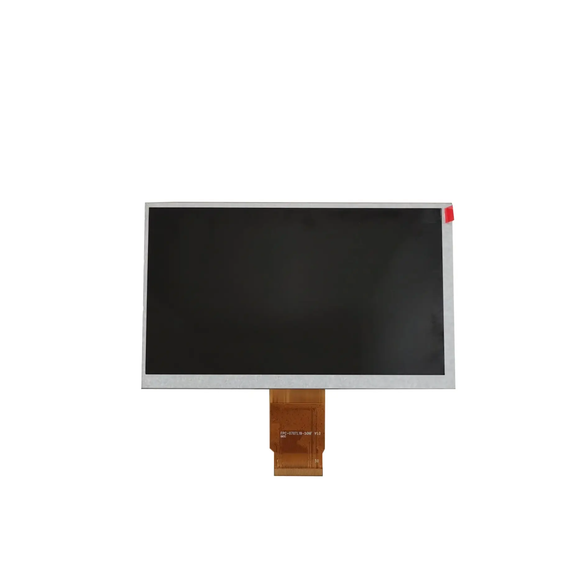 Let Op 7.0 Inch 1024*600 24bit * Rgb Interface 16.7M 50pin Fpc Verbindingstype Tft Lcd-Scherm