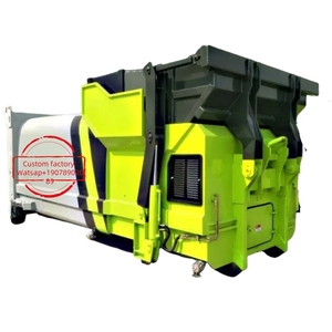 Diesel China Factory 20cm 106cm Underground Buried Type Compression <strong>Garbage</strong> Trash Station <strong>Garbage</strong> <strong>Container</strong> for Sale - Product Image 1