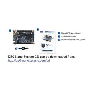 New Original Altera CycloneIV FPGA Development Board Altera DE0-Nano with 8-Channel A/D with <strong>USB</strong> Blaster <strong>Programmer</strong> DE0-Nano - Product Image 2