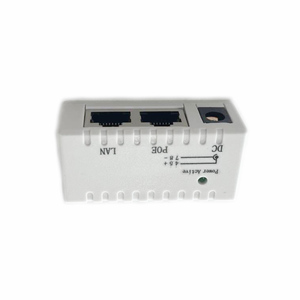 2 <strong>port</strong> 48v 1.25A POE injector 10/100 Mbps RJ45 Ethernet Network <strong>Patch</strong> <strong>Panel</strong> Passive for security system - Product Image 2