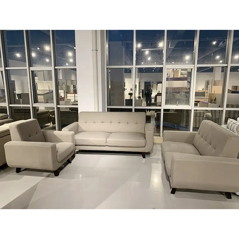NOVA Möbel Empfangsraum Sofa Home LNSC008 U-förmiges Büro-Sofa garnitur