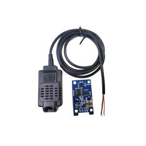 Transmisor de temperatura y humedad Sensor SHT20 Precisión de grado industrial Monitoreo de temperatura y humedad Modbus RS485 - Product Image 1