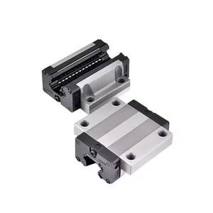 El juego de guía lineal de rodillos de precisión para el sistema de formación automática de rodamientos CNC está hecho de acero de alta precisión de 3000mm