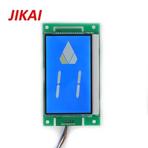 Piezas de repuesto para elevador KONE, PCB para elevador KDS50, placa <span class=keywords><strong>LCD</strong></span> COP LOP KM1373005G01 G11 KM1373006H02 - Product Image 1