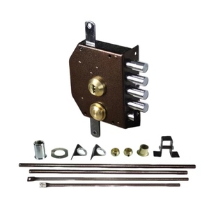 Middle East Market Security Machical Door <strong>Lock</strong> with Computer <strong>Keys</strong> 7088 Yemen Saudi Gate System <strong>Lock</strong> - Product Image 2