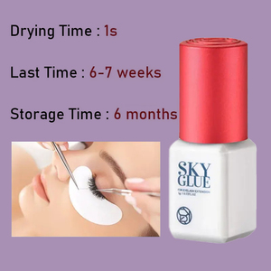 Korea Sky <strong>S</strong>+ Eyelash Glue 1~2s Fast Dry Strong Glue for Best Eyelash Adhesive Eyelash Extensions Glue - Product Image 4