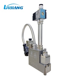 柳江<span class=keywords><strong>PID</strong></span> 5L热熔胶机手动喷枪纸箱床垫2个出口