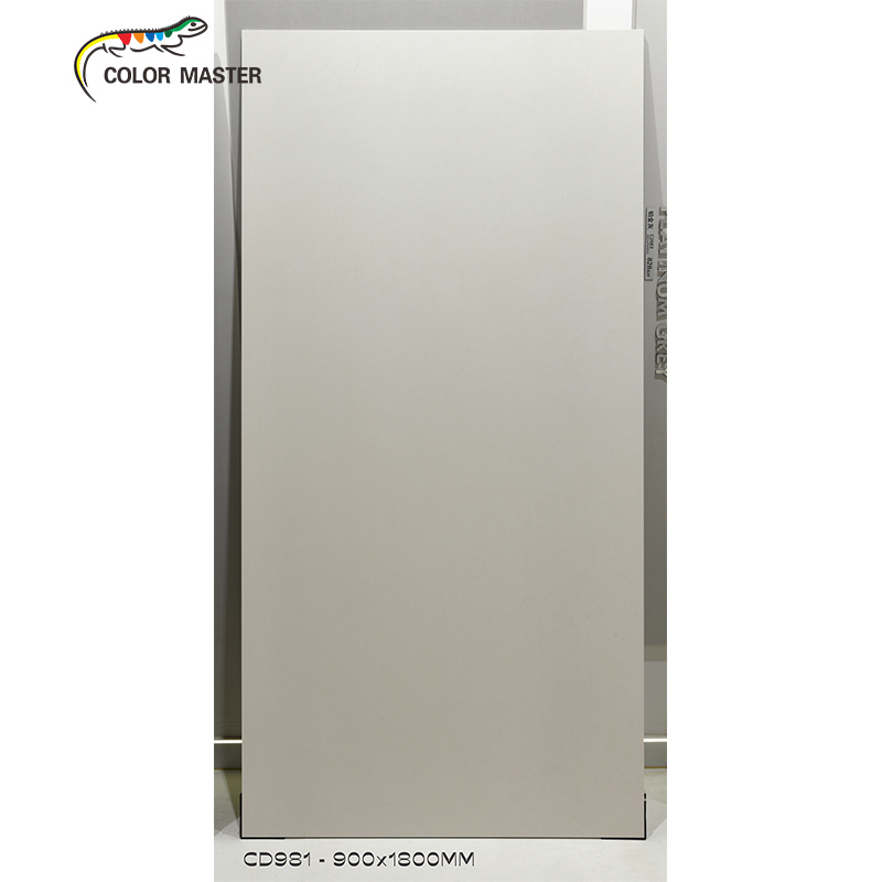 CD981 - Azulejo Mate de Terciopelo Blanco Crema