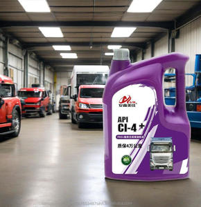 10/<strong>40</strong> CJ-4 Diesel Engine Oil Synthetic Liquid Motor <strong>Lubricant</strong> for Automotive SAE Certified - Product Image 3