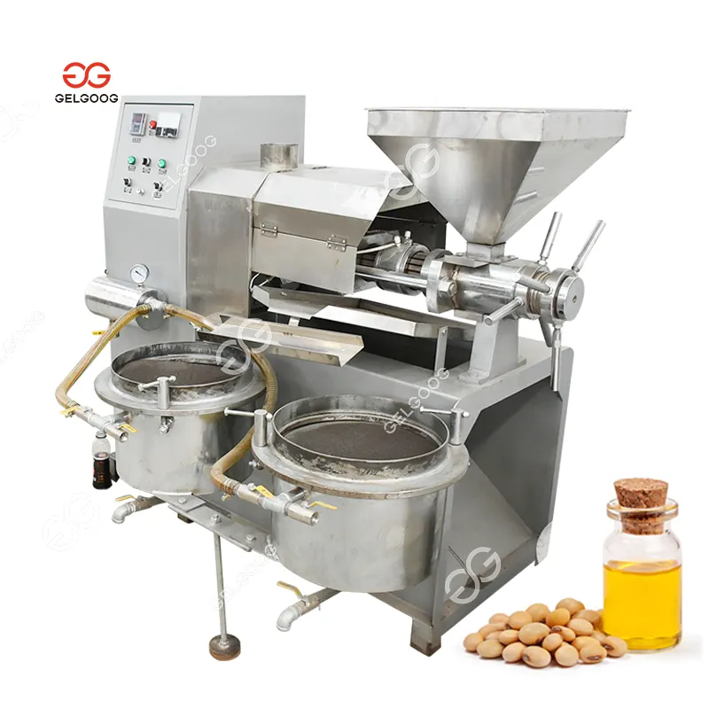 Factory Supply Screw Jatropha Extraction Flax Hemp Baobab Seeds Oil Press Machine Essential Palm Coconut Oil Extractor For Sale