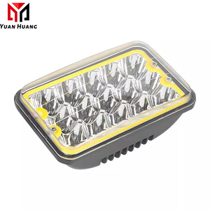 ไฟหน้าสี่เหลี่ยมผืนผ้า LED 5นิ้ว45W,หลอดไฟ LED หลอดไฟลำแสงสูงต่ำ DRL Led ไฟหน้าขับรถ45W 6000K สำหรับ SUV รถบรรทุกรถยนต์ - Product Image 3