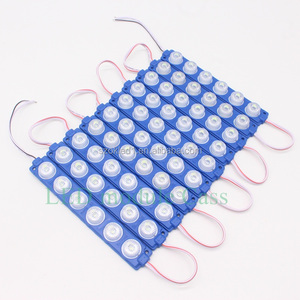 สีฟ้านำโมดูลเชิงเส้น,6Leds 3วัตต์12โวลต์รถ24โวลต์13620บาร์KTVกล่องไฟ,ด้านแสงLedโมดูลLST - Product Image 4