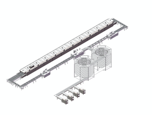 <strong>BAKE</strong> PRO Bakery Lebanese Arabic Pita Bread Flat Chapati Making Machine Automatic Production Line bread baking tunnel oven - Product Image 6