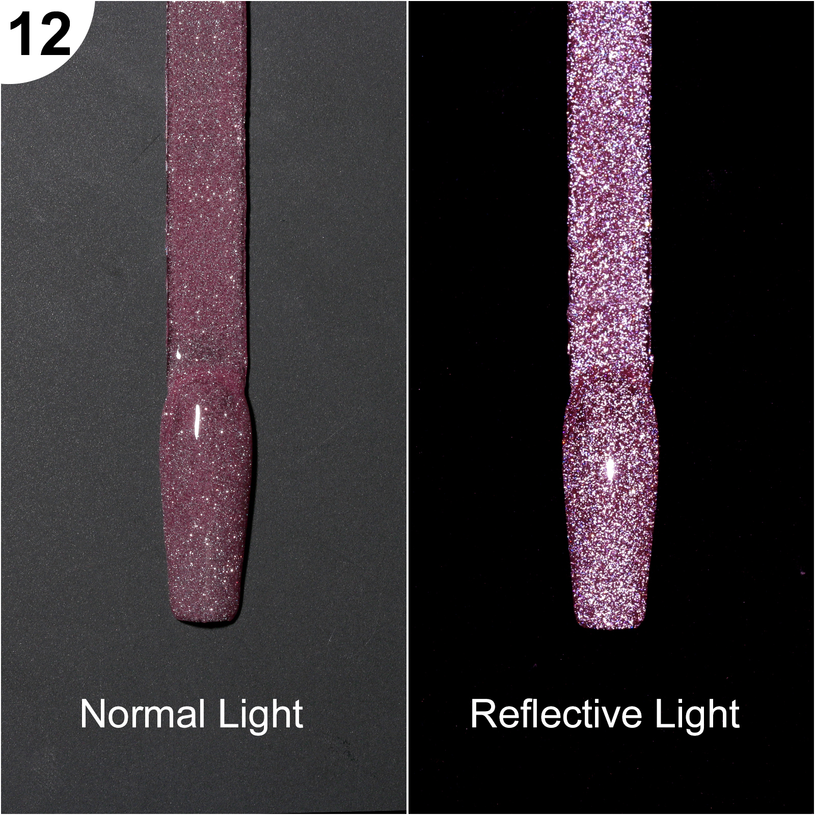 #12 Neon Reflective gel
