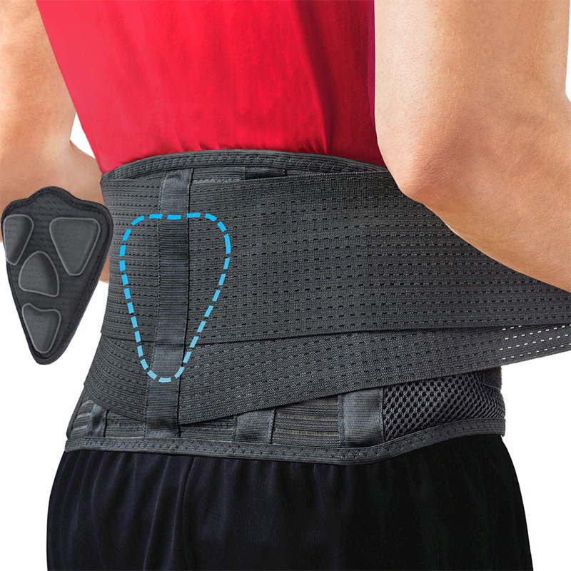 Nero con cuscino lombare concavo-convesso
