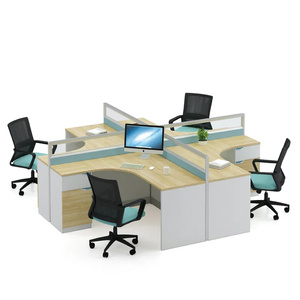 Pengpai <strong>Custom</strong> Bulk Comfortable Single Office Table <strong>Computer</strong> Desk Staff Table - Product Image 4
