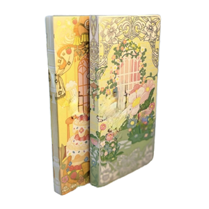 Tùy chỉnh 300gsm giấy nghệ thuật dập nóng may ràng buộc máy tính xách tay với bìa cứng in kỹ thuật số - Product Image 4