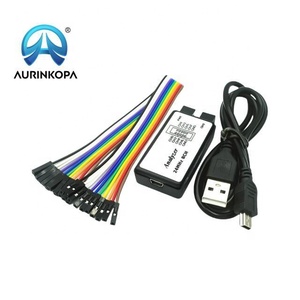 USBロジックアナライザーMCU ARM FPGAデバッグツール24MHzサンプリング8チャンネルに最適 - Product Image 2