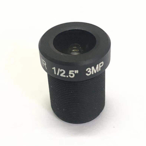Large Aperture F1.8 4mm Focal Length 1/2.5&quot; Format 3mp M12 Smart Home Security <strong>Camera</strong> Lens
