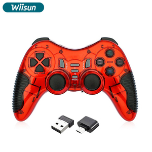 6 in 1 Controller di gioco senza fili Joystick 2.4G Controller Wireless per TV box/PC Gamepad Wireless per P2/P3/PC360/Android - Product Image 1