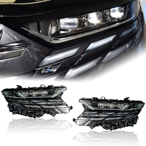 Toyoata <strong>Alfa</strong> New <strong>LED</strong> Headlights with Three-Eye Highlight Design 6000K Color Temperature - Product Image 6