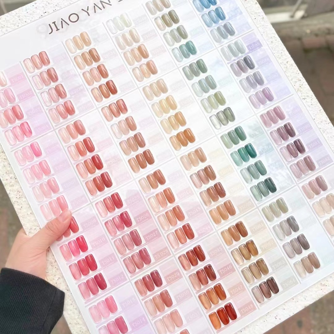 Placa transparente de hielo de 96 colores de la sociedad de investigación del caucho