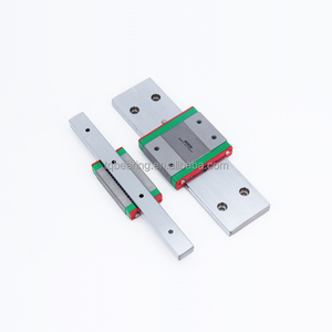 Riel de guía lineal HIWIN HGR20 y guía lineal HGR20 con bloque deslizante HGH20HA - Product Image 3