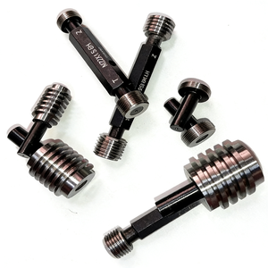 Bộ thước đo ren ống Imperial Taper RC Taper 1/16 1/8 1/4 Độ chính xác cao 0,001mm GCr 15 Thép đo - Product Image 5