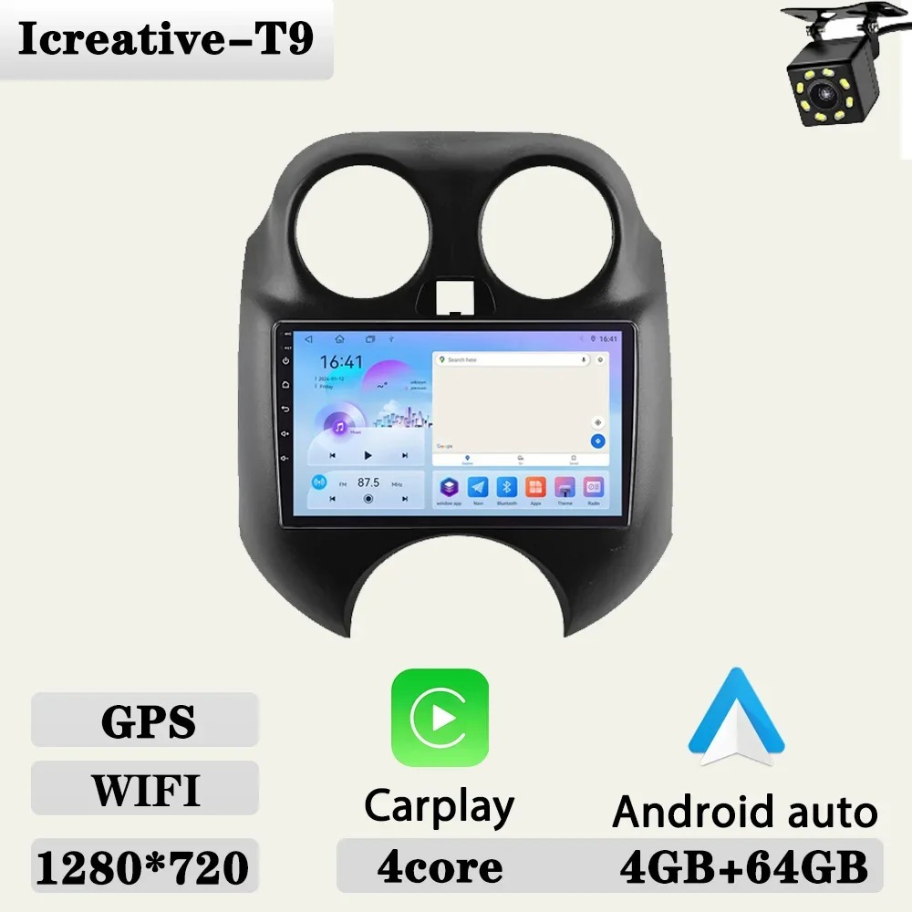 Caméra Wifi 4G 64G