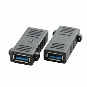 <span class=keywords><strong>USB</strong></span> 3.0母到母扩展连接器适配器<span class=keywords><strong>USB</strong></span> 2.0 F/F扩展连接器适配器 - Product Image 2