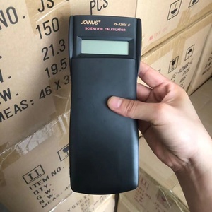 Цифровой статистический тригонометрический калькулятор Zhongcheng 82Ms-C на солнечных батареях, черный для использования на экзаменах для студентов - Product Image 4