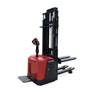 Apilador de paletas de 1,5 toneladas al mejor valor, apilador eléctrico de función de alta calidad para un apilador pequeño fácil en el trabajo de transporte, gran oferta - Product Image 4