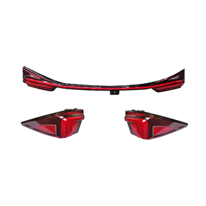 LED dinamik koşu dönüş sinyali arka lambası tak ve çalıştır arka lambaları Lexus RX için RX300 RX350 RX450H 2016-2022 - Product Image 1