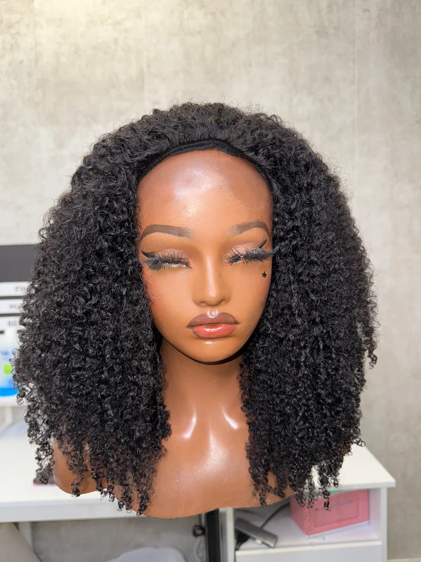 Afro crespo riccio