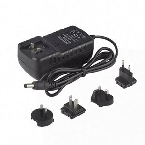 Universal Interchangeable Plug <strong>Adaptor</strong> 24w Ac Dc Power Supply with <strong>UL</strong> FCC UKCA SAA 12v 2a and 24v <strong>1a</strong> Power Adapter - Product Image 2
