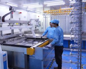 Selbst entwickelter 220-V-Roboter zum automatischen Laden Entladen von Edelstahlstangen-Galvanik-Automatisierung geräten 1 Jahr SPS - Product Image 3