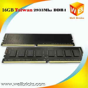 コンピュータ部品ロングdimmメモリモジュールPC234002933 mhz ddr4 16gb Ram - Product Image 2