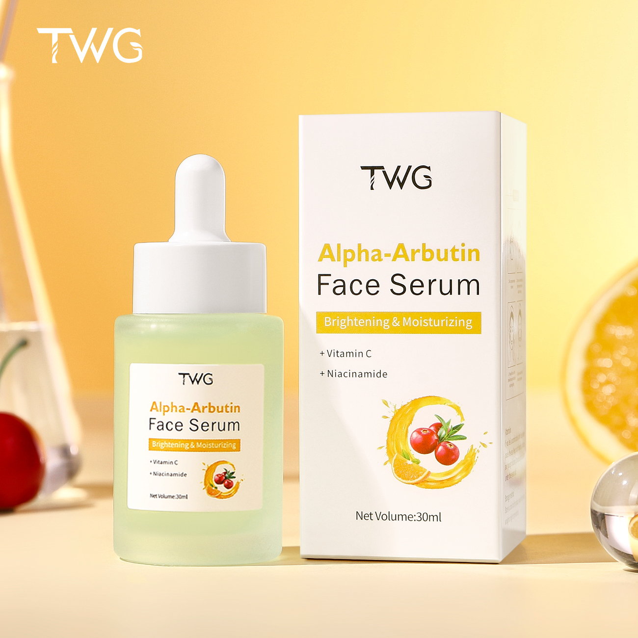 0069 TWG Siero Illuminante con Arbutina e Vitamina C 30ml